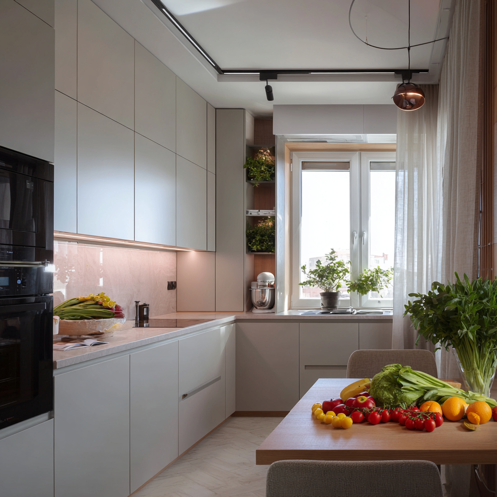 Тамақ дайындау процесі